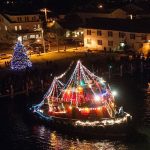 Holiday Lighted Boat Parade on the Mystic River