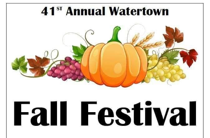 41st Annual Watertown Fall Festival at Veterans Memorial Park