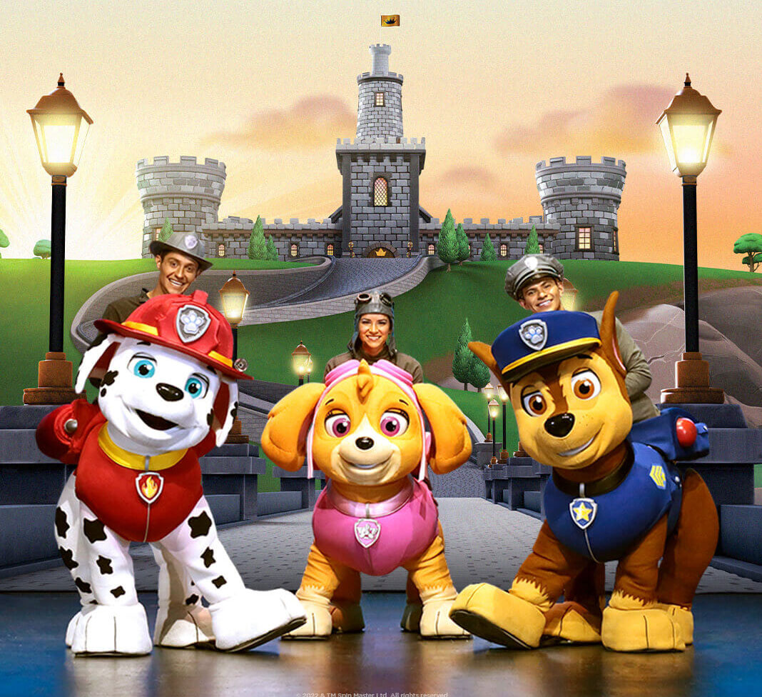PAW Patrol Live! "Heroes Unite" at the XL Center Hartford