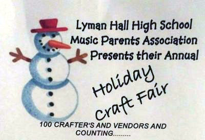 2019 Lyman Hall Holiday Craft Fair at Lyman Hall High School Wallingford