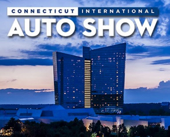Connecticut International Auto Show at Mohegan Sun Expo Center