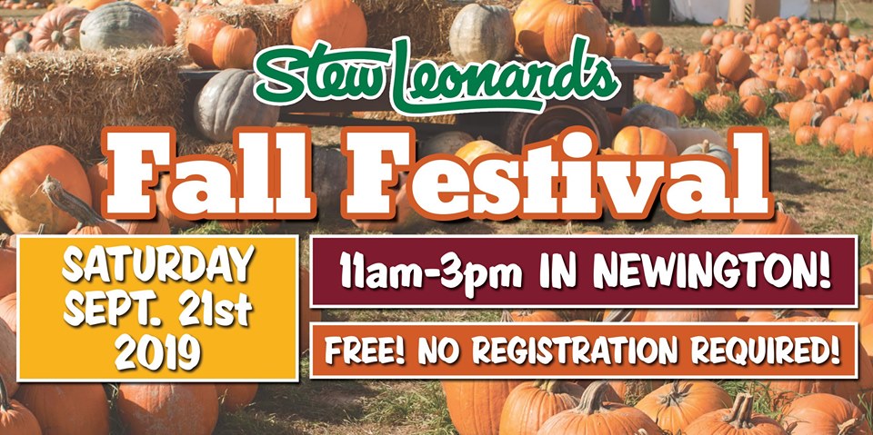 Stew Leonard's Fall Festival in Newington