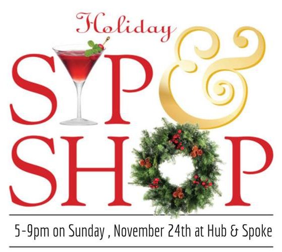 Hub & Spoke's Annual Sip & Shop Bridgeport