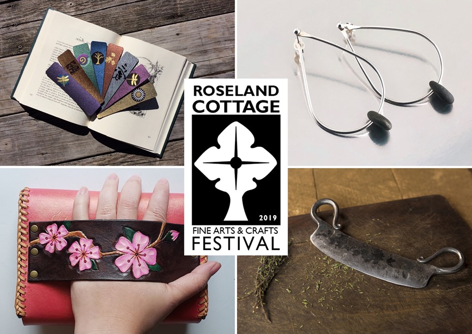 Annual Roseland Cottage Fine Arts & Crafts Festival Woodstock -  