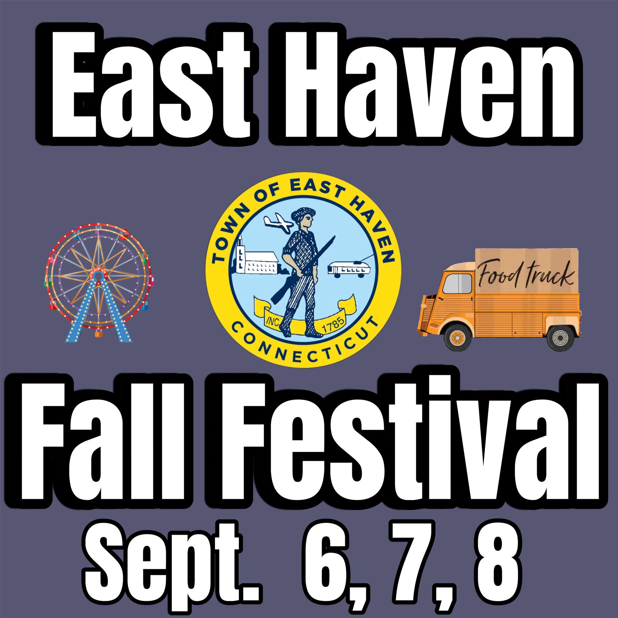 2024 East Haven Fall Festival at the East Haven Town Green