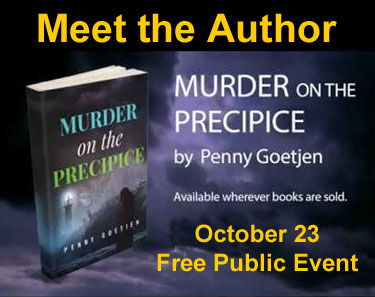 Book Launch: Murder Returns to the Precipice at The Storyteller's Cottage