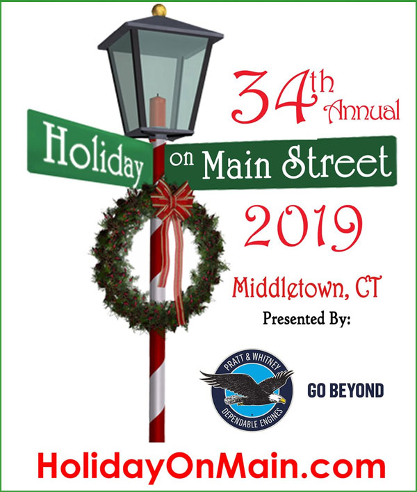 Holiday on Main Street Middletown presented by Pratt & Whitney