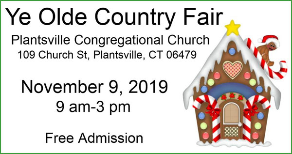 Ye Olde Country Fair at Plantsville Congregational UCC
