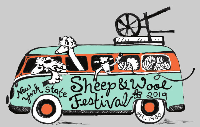New York State Sheep And Wool Festival in Rhinebeck, NY