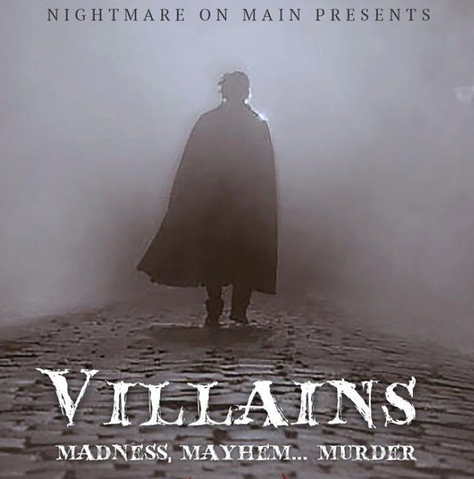 Nightmare on Main Villains at The Mill Museum