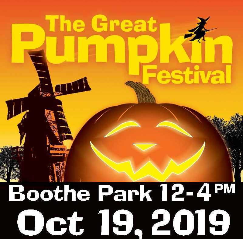 The Great Pumpkin Festival at the Boothe Memorial Park & Museum Stratford