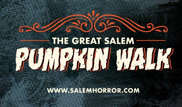 The Great Salem Pumpkin Walk in Downtown Salem Massachusetts