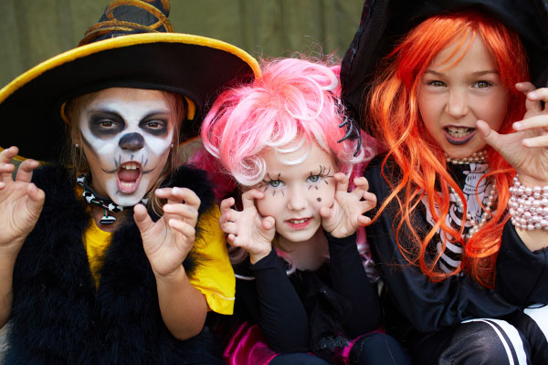 Halloween Costume Party for Children