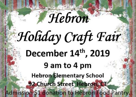 Hebron Holiday Craft Fair
