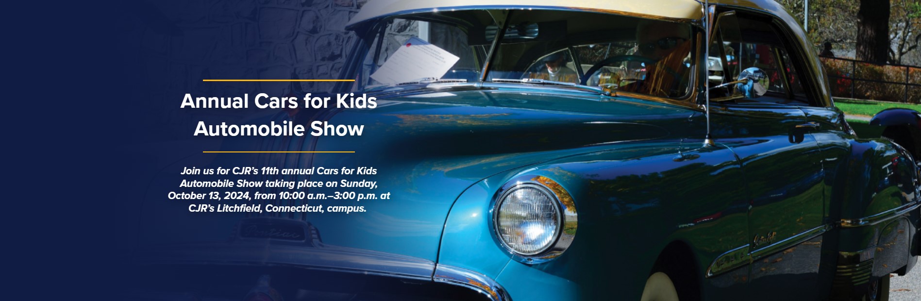 Annual Cars for Kids Automobile Show 2024