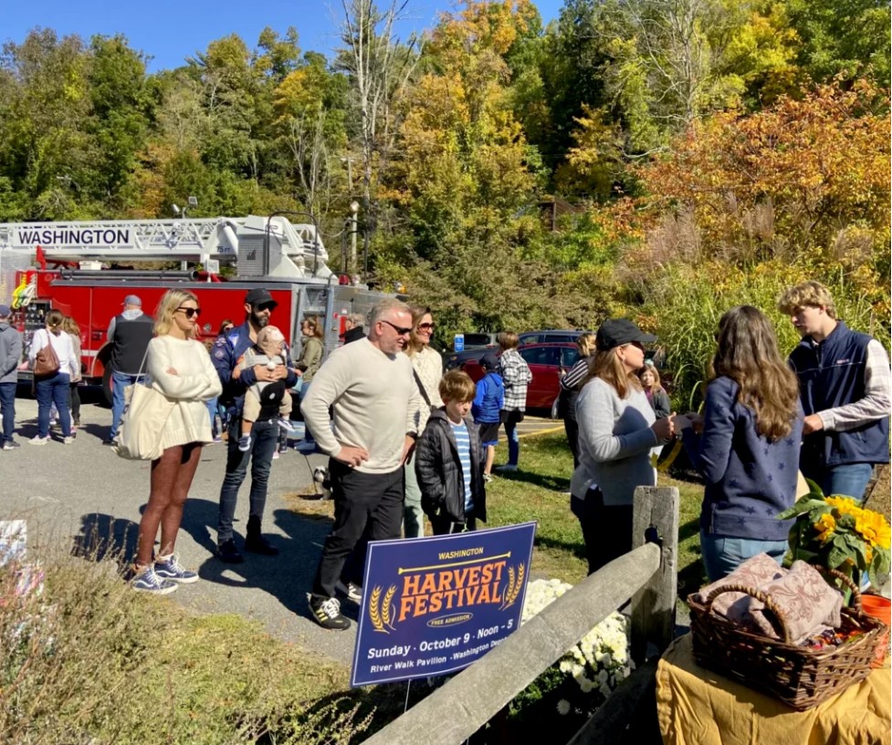 Annual Washington Harvest Festival at the Riverwalk Pavilion Washington Depot 2024