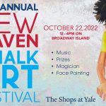 Annual New Haven Chalk Art Festival at the The Shops at Yale New Haven