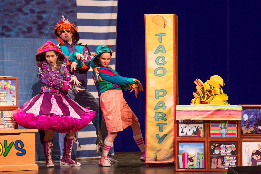 Dragons Love Tacos & Other Stories Live at Jorgensen Theater UCONN