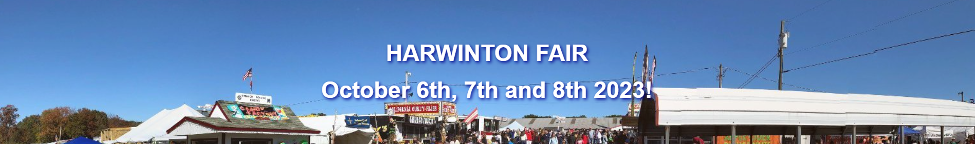 Harwinton Halloween Festival at Harwinton Fairgrounds 2023