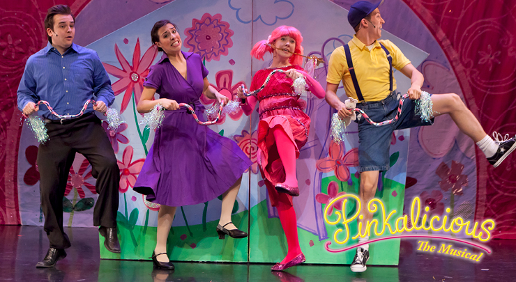 Pinkalicious The Musical will be held at Jorgensen Center For The Performing Arts in Storrs, on Sunday, November 3rd at 2 pm.