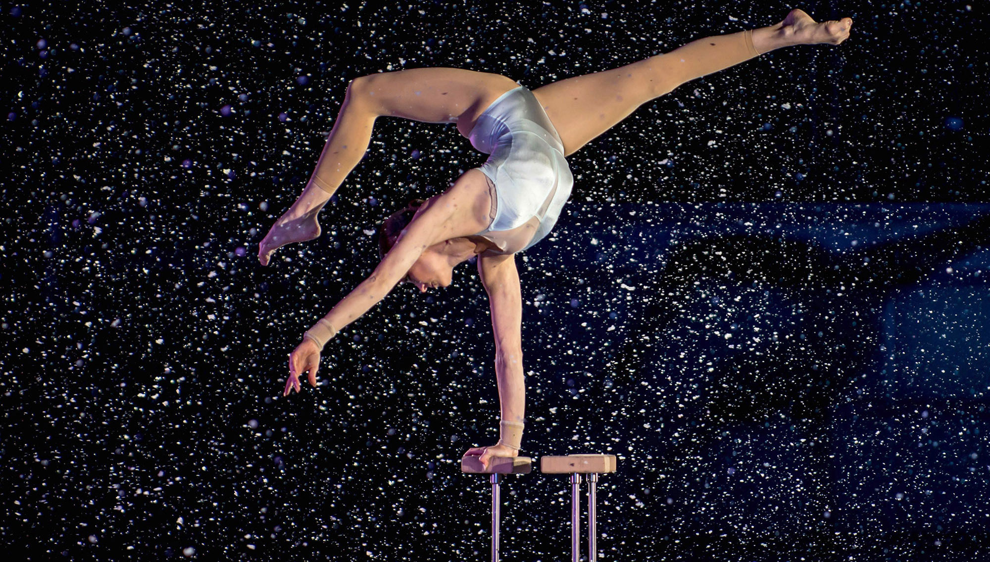 Cirque Flip Fabrique Blizzard at Jorgensen Center For The Performing Arts