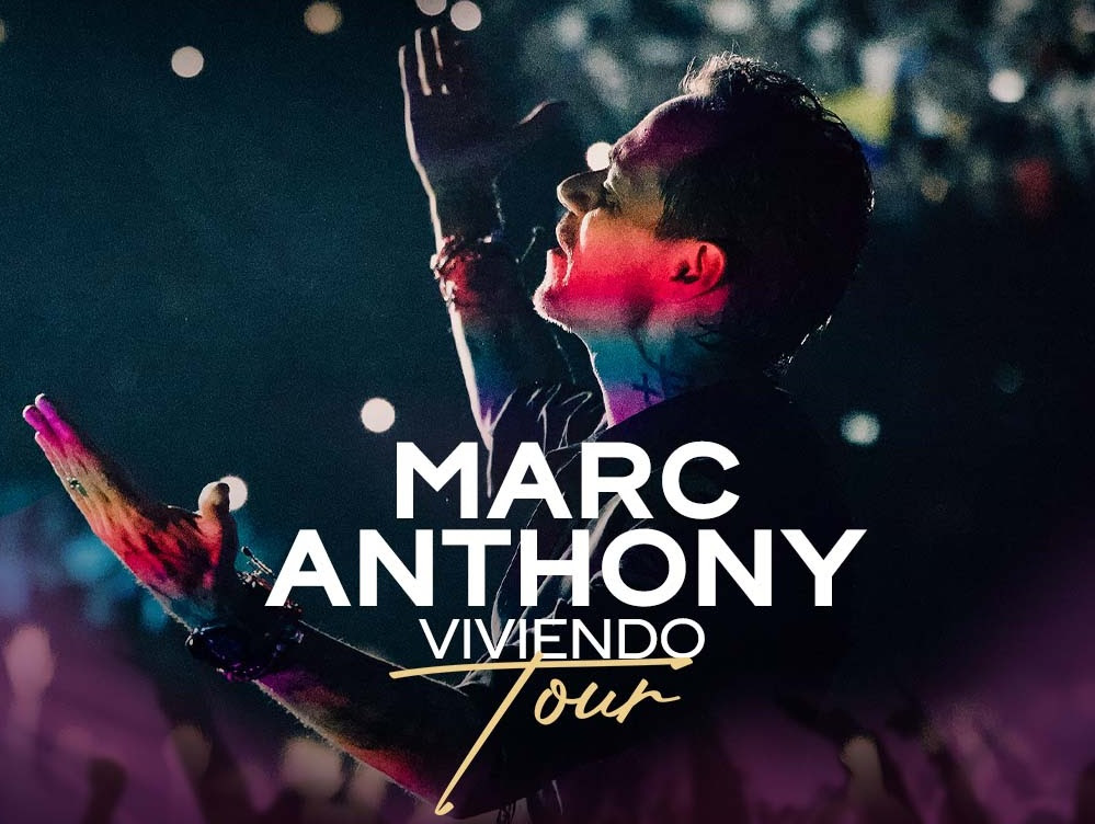 Marc Anthony Viviendo Tour Comes to Mohegan Sun Casino