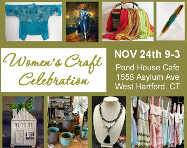 Women's Craft Celebration, Pond House Cafe, West Hartford