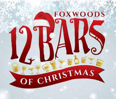12 Bars of Christmas Pub Crawl at Foxwoods Resort Casino
