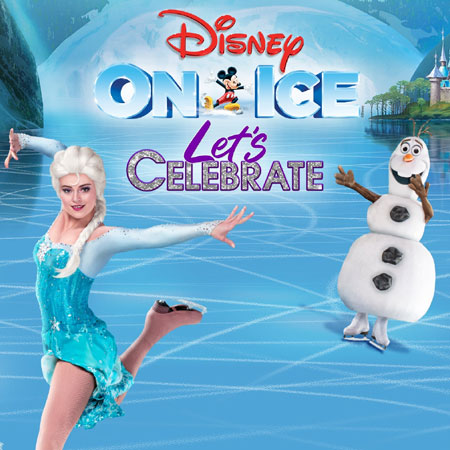 Disney On Ice "Let's Celebrate" at XL Center Hartford