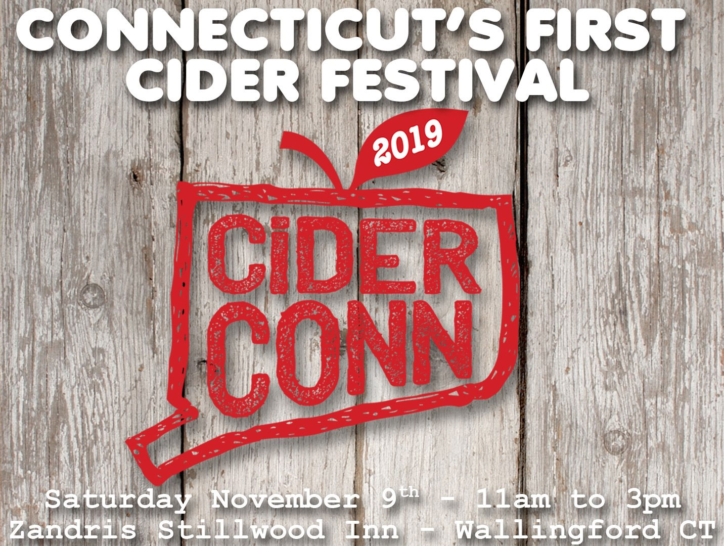 Cider Conn: Connecticut's First Cider Festival