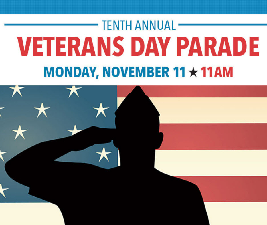 Veterans Day Parade & Ceremony at Foxwoods Resort Casino