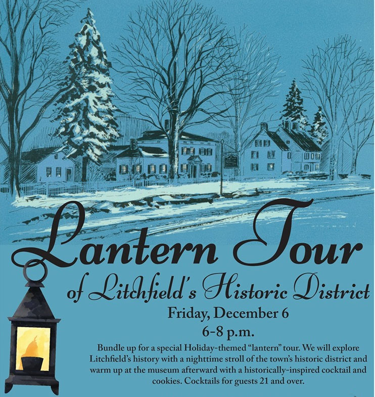 Lantern Tour of Litchfield History