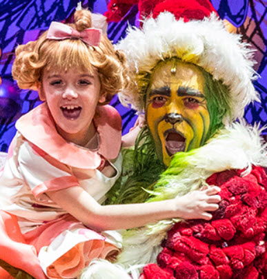 Dr. Seuss' How the Grinch Stole Christmas at The Bushnell