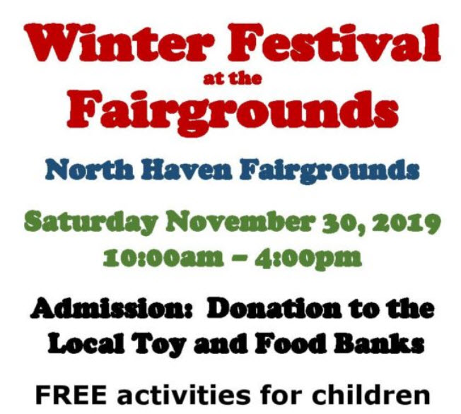 Winter Festival at the North Haven Fair