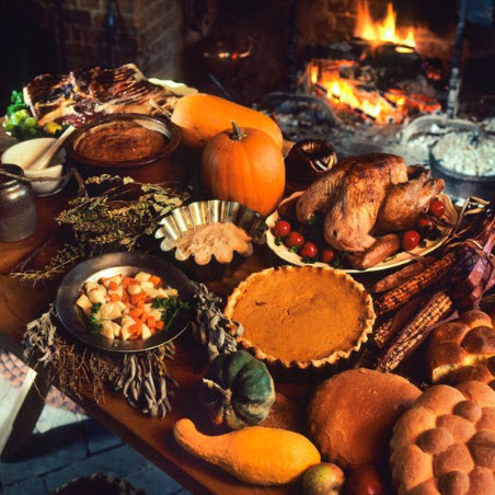 A Colonial Connecticut Thanksgiving at Huntington Homestead Museum