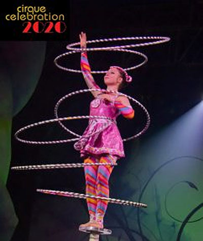 Cirque Celebration 2020 Comes to the Mohegan Sun Arena