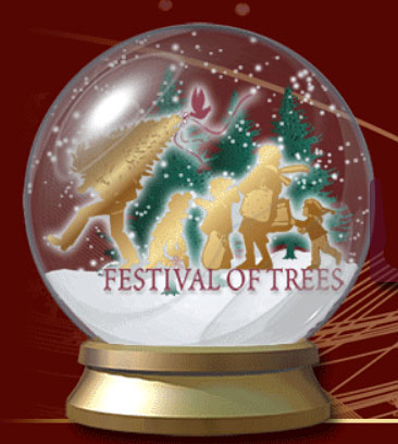 Come one, come all to the Annual Festival of Trees at Danbury Sports Dome November 22nd through November 24th.