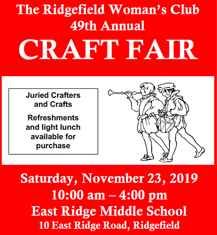 Ridgefield Woman's Club 49th Annual Craft Fair
