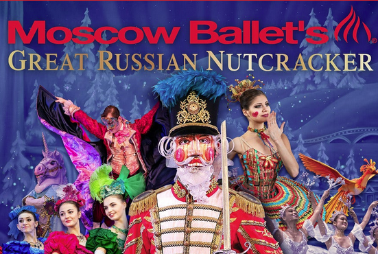 Moscow Ballet's Great Russian Nutcracker at Oakdale Theatre
