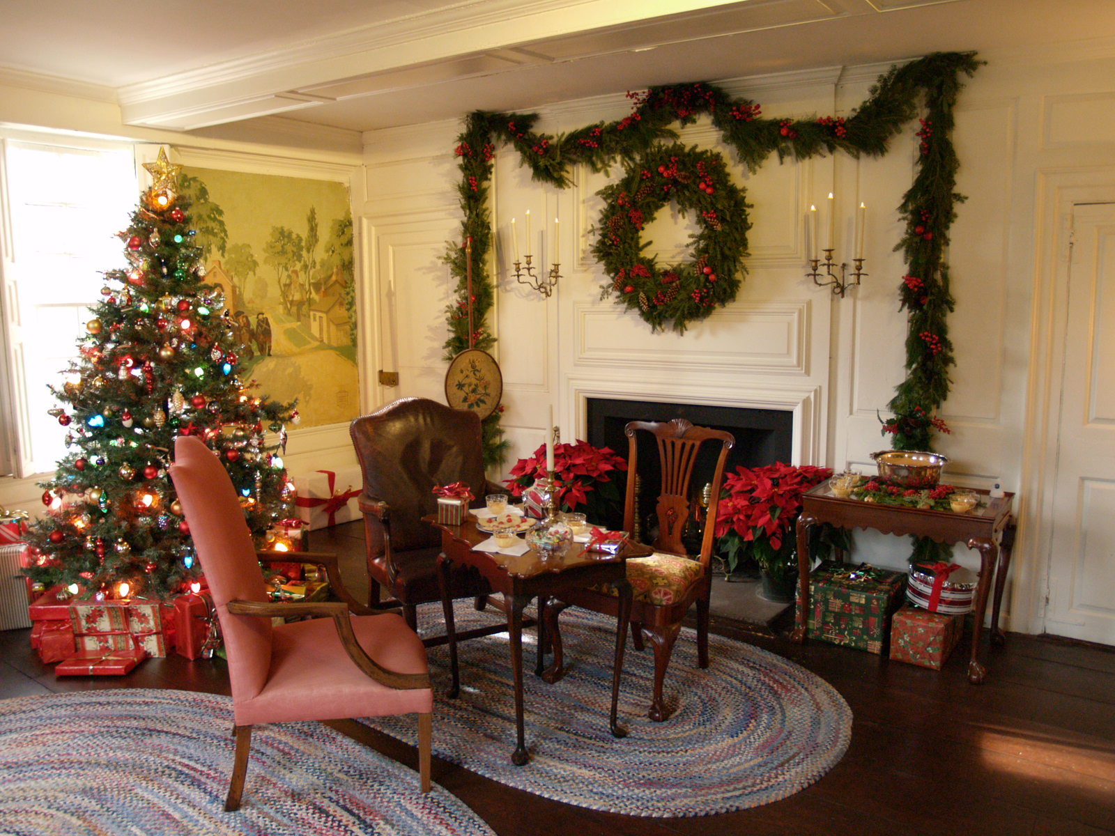 Celebrate Three Centuries of Christmas at Webb-Deane-Stevens Museum