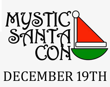 SantaCon 2019 in Downtown Mystic, Connecticut