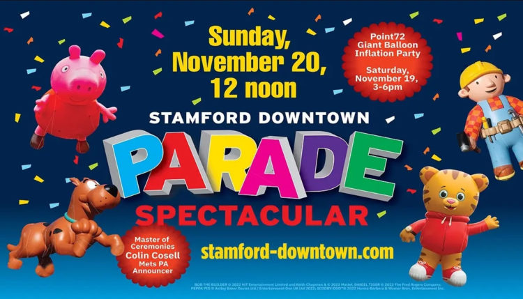 Stamford Downtown Parade Spectacular & Inflation Party