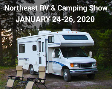 Northeast RV and Camping Show at the CT Convention Center