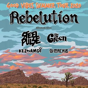 Rebelution Good Vibes Summer Tour 2020 at Mohegan Sun Casino