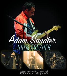 Adam Sandler Returns To Mohegan Sun Arena