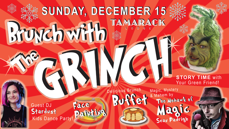 Grinch-Mas Party at Tamarack Lodge