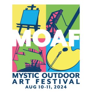 The Annual Mystic Outdoor Art Festival Schedule