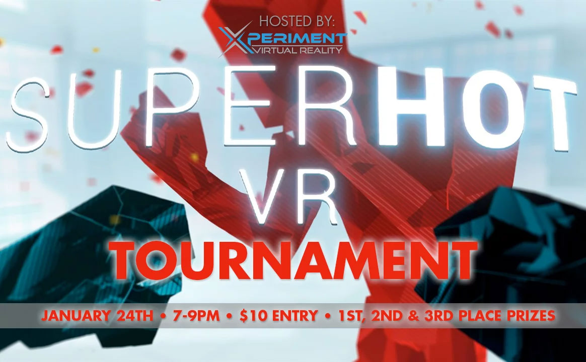 SUPERHOT VR Tournament at Xperiment VR
