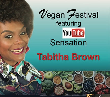 2020 Vegan Festival Featuring Tabitha Brown