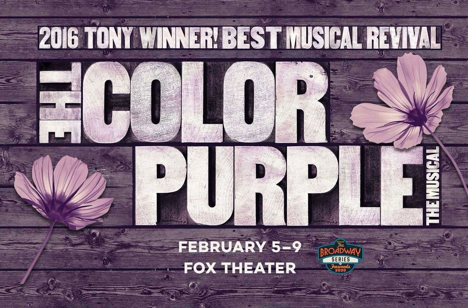 The Color Purple at Foxwoods Resort Casino